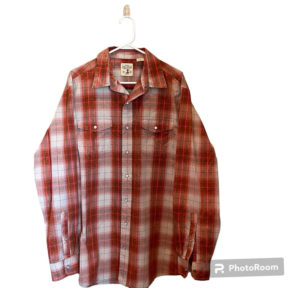 Red Head Shirt